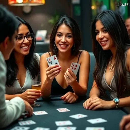 jkt88: Menyelami Keseruan Permainan Poker yang Menarik di Indonesia
